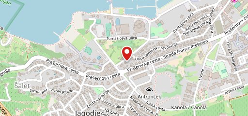 Gostilna Sonja sulla mappa