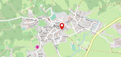 Gostišče Sovdat, Erika Vračun s.p. sulla mappa