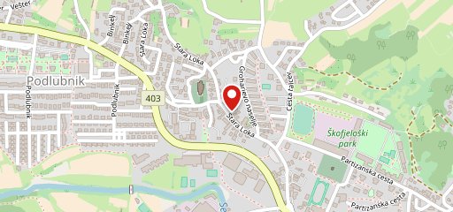 Starman G&T, gostinstvo in turizem in ostale storitve, d.o.o. sulla mappa