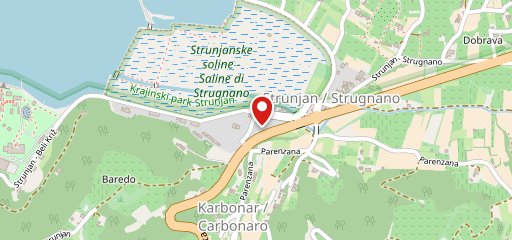 Gostilna Strunjan sulla mappa