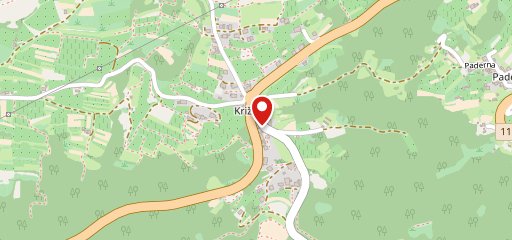 Trije lovci sulla mappa