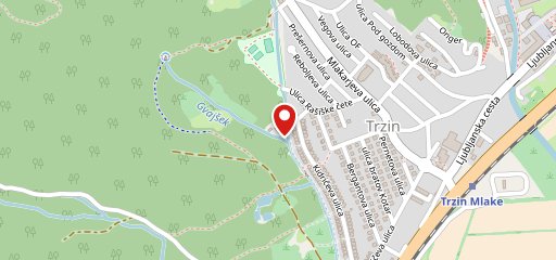 Gostilna Trzinka sulla mappa