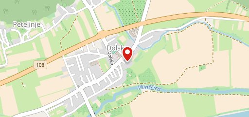 Gostilna Vegov hram sulla mappa