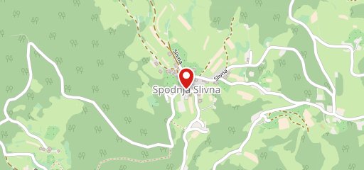 Gostilna Vrabec sulla mappa