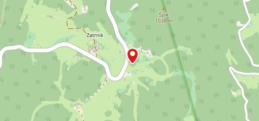 Gostilna Zatrnik-Pr.Jagru sulla mappa