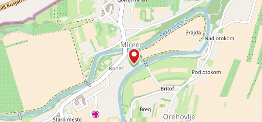 Gostilna Zeja sulla mappa