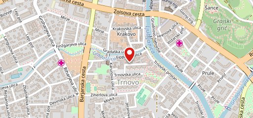 Gostilnica 5-6 kg sulla mappa