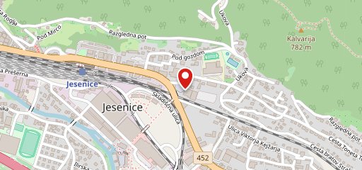 Gostilnica in picerija Izba sulla mappa