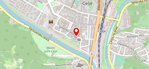 Gostinske in druge storitve, Natalija Cajhen s.p. sulla mappa