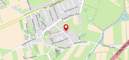 Gostinske storitve, Žan Kuhar s.p. sulla mappa