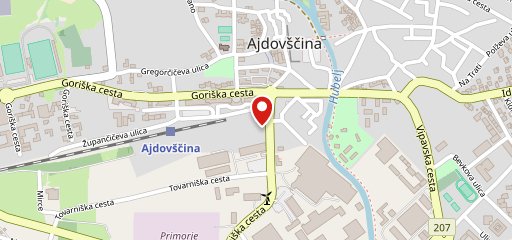 Gostinstvo Adrijana in Valter bar Adrijana Adrijana Furlan s.p. sur la carte