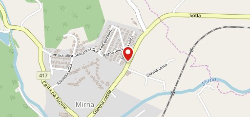 Gostinstvo in posredništvo Vlasta Luzar s.p. sulla mappa