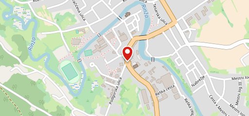 Gostinstvo in storitve Tatjana Briški s.p. sulla mappa