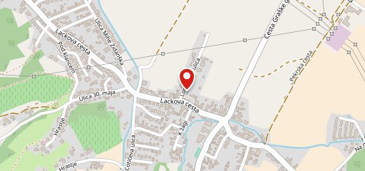 Gostinstvo in storitve za dobro počutje, Luka Hozjan s.p. sulla mappa