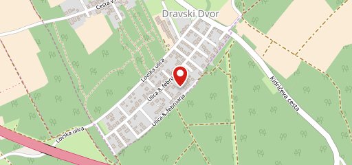 Gostinstvo Miklavz na Dravskem Polju sulla mappa