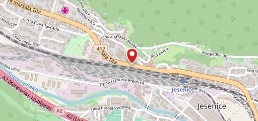 Gostinstvo, Saša Berguš s.p. sulla mappa