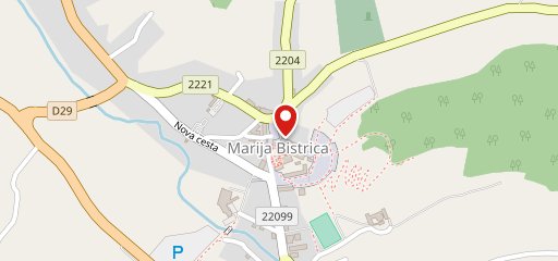 Gostionica Grozd sulla mappa
