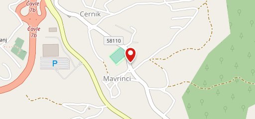 Gostionica Igralište sulla mappa