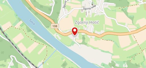 Gostišče Prenočišča Kimovec sulla mappa