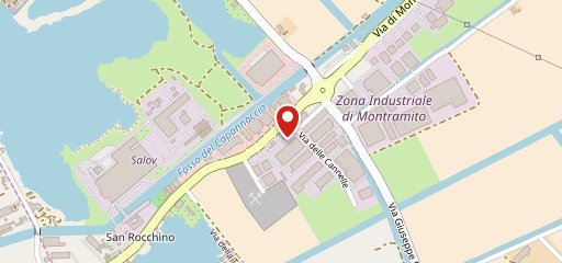 Sakai Sushi Restaurant All You Can Eat e Take Away sulla mappa