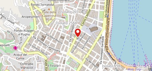 Il Gotha Messina sulla mappa