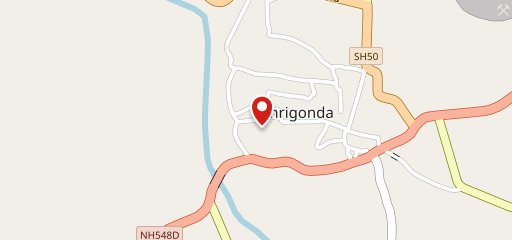 Gauris cafe and cake on map