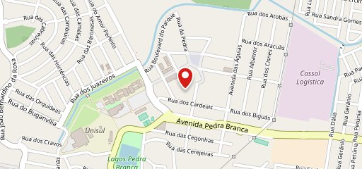 Gourmet Cheese Queijaria no mapa