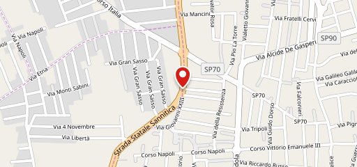 Gourmet Food Lounge sulla mappa