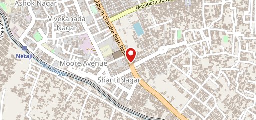 Pizza Hut Tollyganj, Kolkata on map