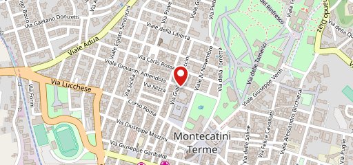 Ristorante Gourmet sulla mappa