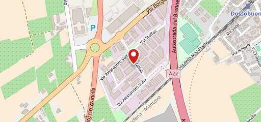 Gourmet Pizza e Cucina sulla mappa