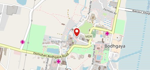 GoVeg Project Vegan Restaurant on map