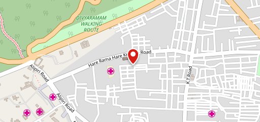 Govinda's Veg Restaurant, ISKCON TEMPLE on map