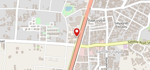 Govinda’s - Restaurant and Banquet Hall - SG Highway on map