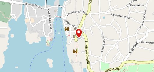 Govinda's Cafe & Restaurant on map