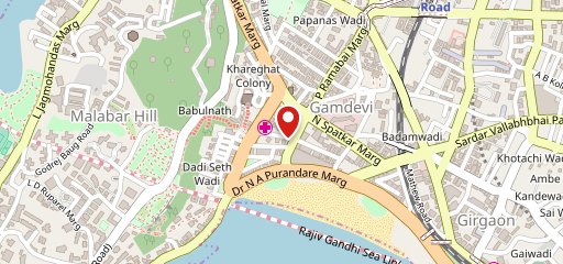 Govindas International- The Higher Taste on map