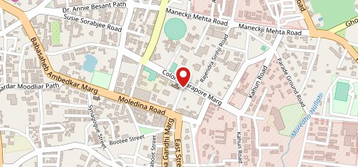 Govinda's restaurant (ISKCON CAMP) on map