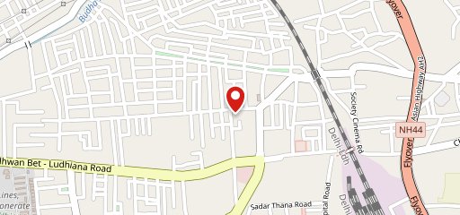 Govinda’s restaurant on map