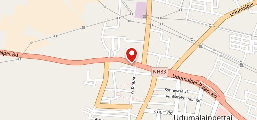 Gowri Krishna Restaurant (not part of the popular chain) on map