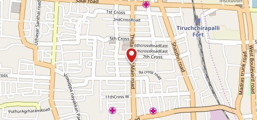 Gowri Parvathi Bhavan Veg on map