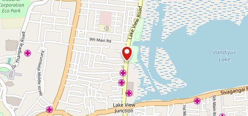 Gowri Parvathi Bhavan, Madurai on map