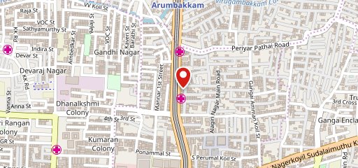 GOWRISANKAR HOTELS on map