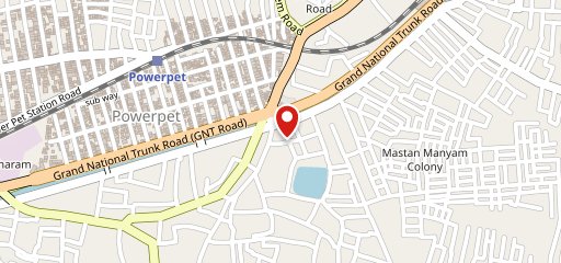 Gowtham Restaurant & Bar on map
