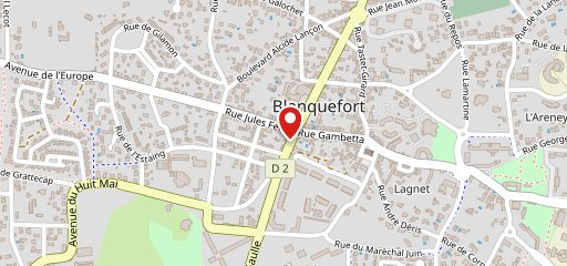 Göz L'aimée sur la carte