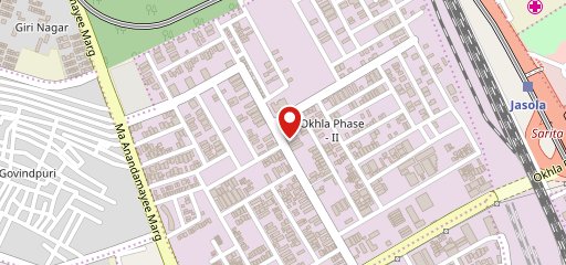 Gautam's Paradise Restaurant on map