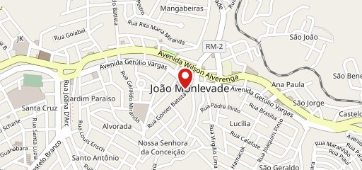 Graal Cinco Estrelas no mapa