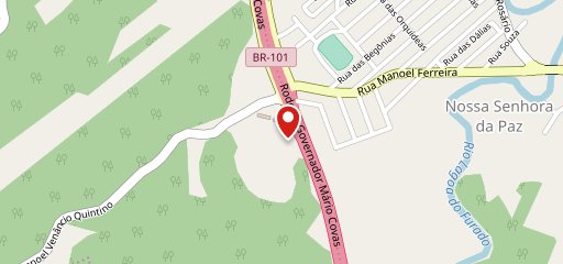 Graal GP sul no mapa