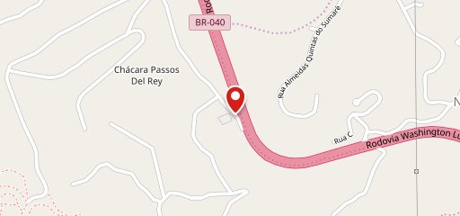 Graal Juiz de Fora no mapa