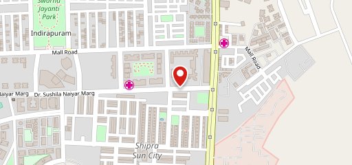 GRAB - Gosht Roti & Biryani on map