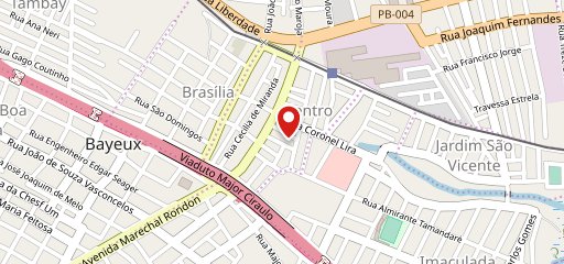 Graça Salgados no mapa